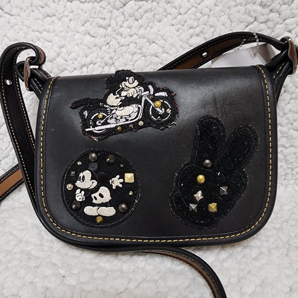 Coach x Disney Limited Edition Saddle Bag